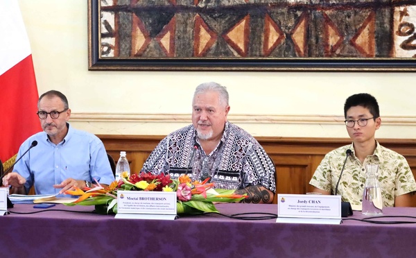 ​Trois nouveaux abris en projet aux Tuamotu