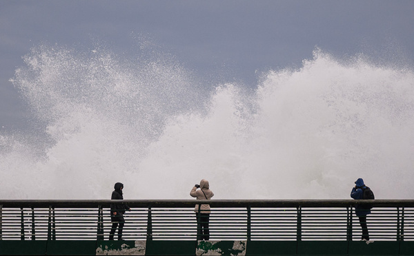 Tempête Benjamin: gros coup de vent jeudi sur le littoral et à l'intérieur du pays