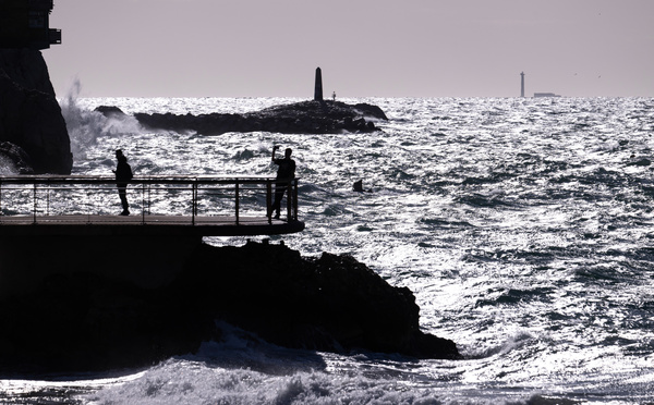 La tempête Benjamin balaie la France, quelques blessés légers