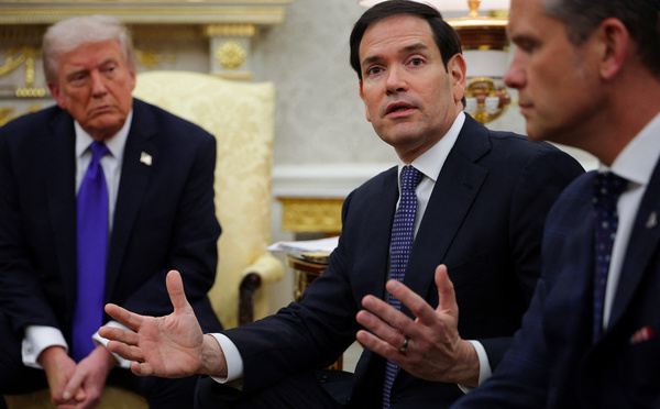 Rubio en Israël, après avoir critiqué tout projet d'annexion de la Cisjordanie