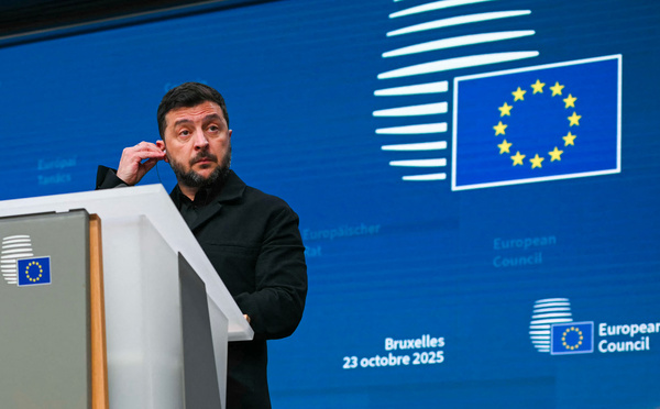 Zelensky et l'UE saluent le virage américain sur les sanctions contre Moscou