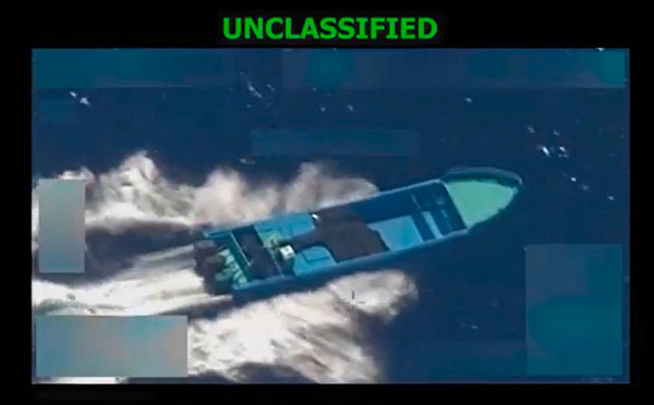 Bogota demande à Washington de "cesser" ses attaques dans les Caraïbes et le Pacifique