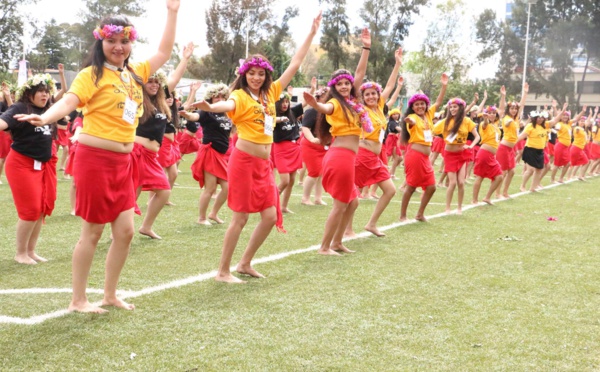 Record du monde de 'ori tahiti : Les mexicains n'ont pas réussi à battre le fenua, ce samedi