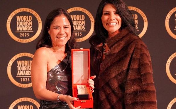 ​Nani Travels primée aux World Tourism Awards  