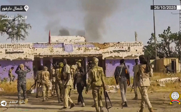 Soudan: craintes pour les civils d'el-Facher après l'annonce de la victoire des FSR