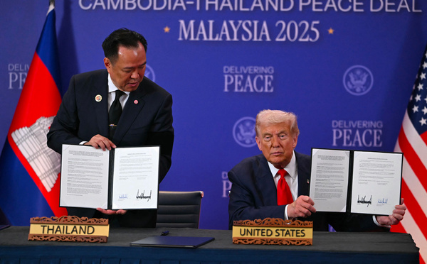 Trump lance sa tournée en Asie avec des accords, avant un sommet avec Xi