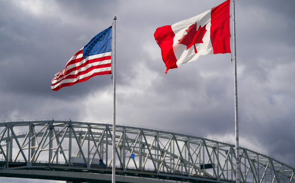 Droits de douane: Trump rejette la main tendue du Canada