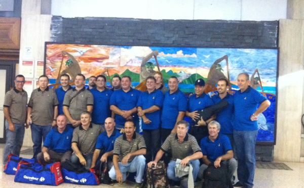 Rugby: les Vieilles pompes de Tahiti remportent leur premier match au Vietnam