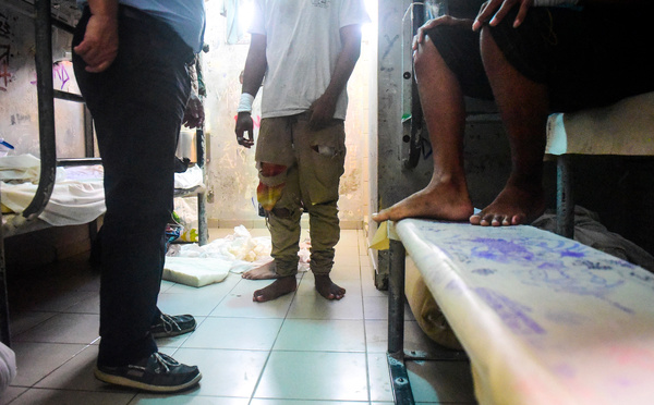 Nouvelle-Calédonie: la justice ordonne des mesures d'urgence contre les conditions de détention indignes