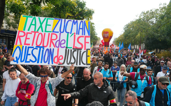 Budget: tir de barrage contre la taxe Zucman avant son examen en fin de semaine