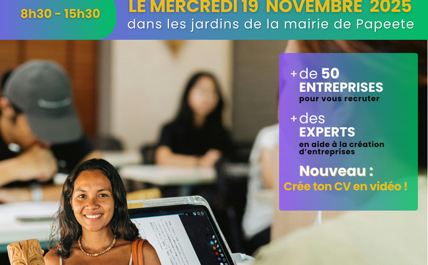 Fārereira’a de l’emploi à Papeete