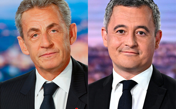 Gérald Darmanin a rendu visite à Nicolas Sarkozy en prison mercredi soir