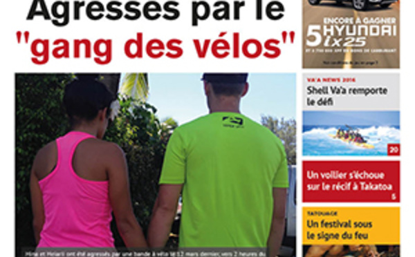 TAHITI INFOS N°628 du 29 mars 2016