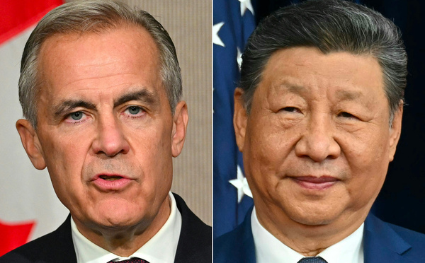 Xi invite Carney à se rendre en Chine, signe de détente entre Pékin et Ottawa