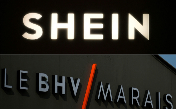 Shein s'installe mercredi au BHV de Paris, une "première mondiale" malgré la controverse