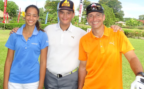 Golf – Classic Central Tahiti Infos : Cédric Boschat s’impose chez les pros