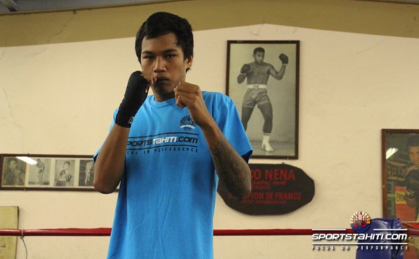 Boxe : Teahu Faufau de Central Olympic, vainqueur en Nouvelle Calédonie