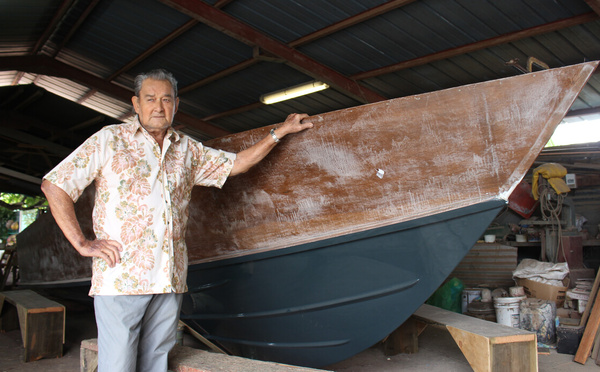 ​Léonard Deane, père du poti mārara, a pris le large