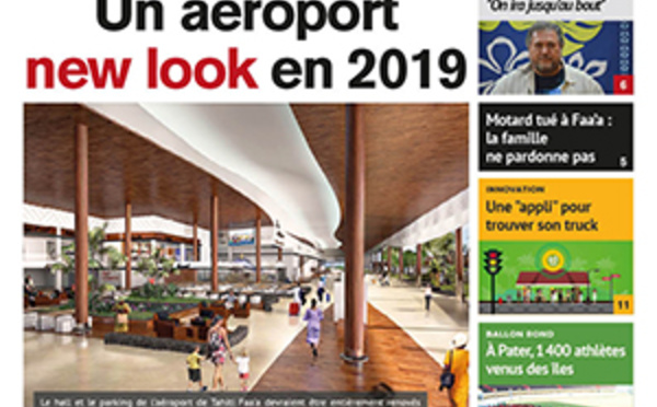 TAHITI INFOS N°629 du 30 mars 2016