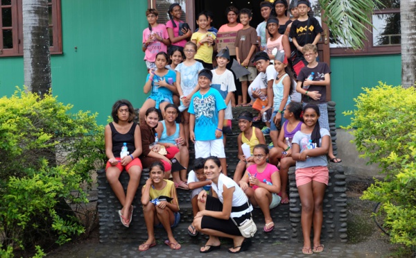 Une fructueuse chasse aux œufs à la Maison James Norman Hall