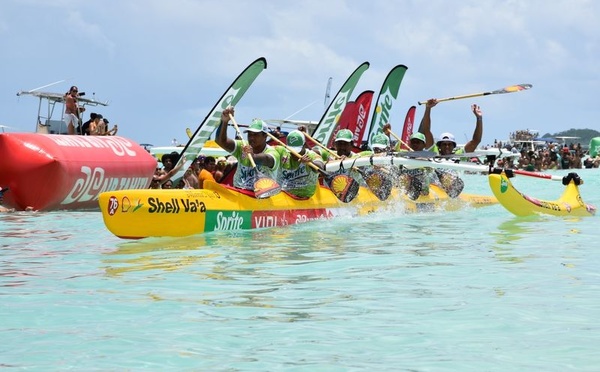 Shell Va’a domine la dernière étape et remporte sa dixième couronne