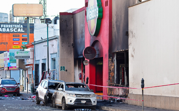 Mexique : au moins 23 morts dans une explosion dans un supermarché