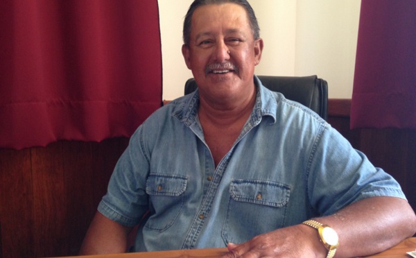 Hitia'a o te Ra : Dauphin Domingo est pour la communauté de communes
