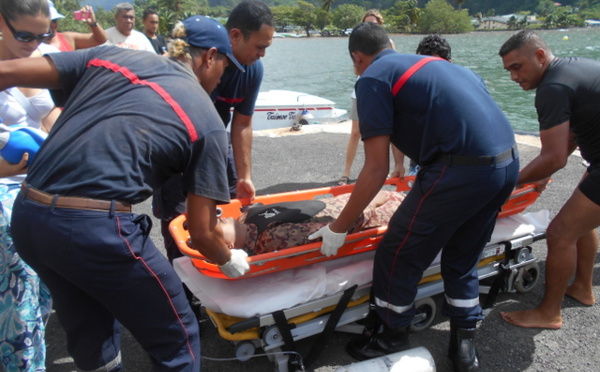 Noyade : un exercice pour sensibiliser les pêcheurs et les professionnels