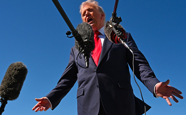 Trump affirme que Russie et Chine mènent des essais nucléaires "mais n'en parlent pas"