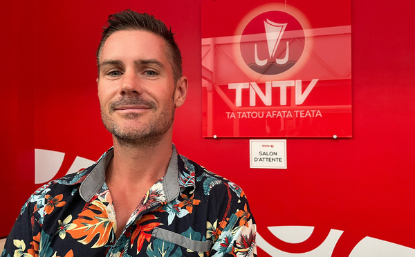 ​Mickaël Charlet, directeur général par intérim de TNTV