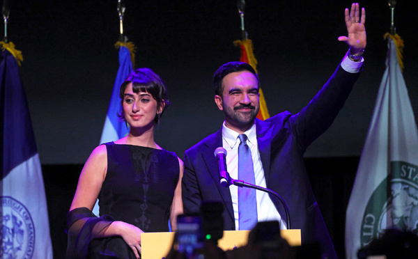 Mamdani élu maire de New York, soirée de revers pour Trump