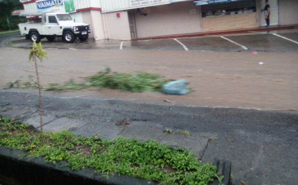 Fortes pluies: prudence sur les routes