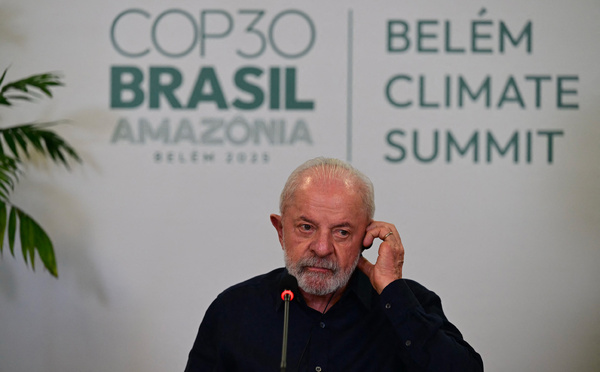 Lula: la COP à Belem sera "la meilleure de toutes"