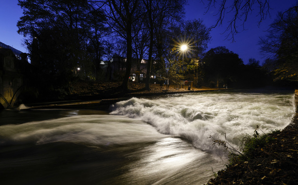 Les surfeurs restent sur leur soif après la disparition de la vague de Munich
