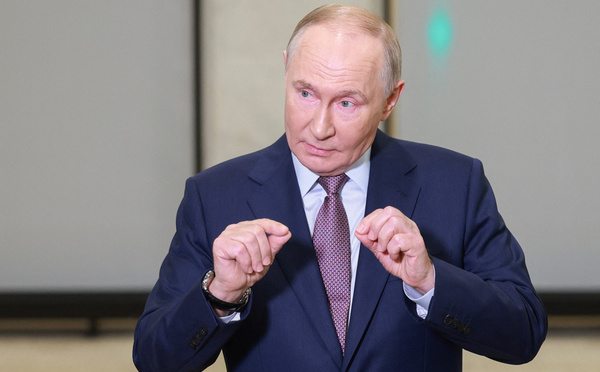 Poutine dit envisager de reprendre les essais nucléaires russes après les propos de Trump