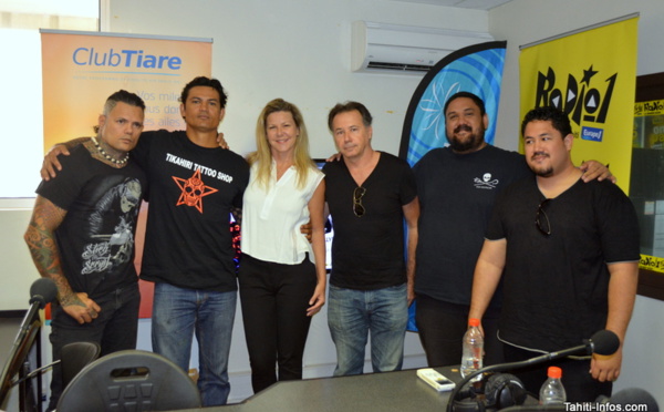 Tikahiri assurera la première partie de Johnny