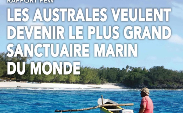 A la Une de Tahiti Pacifique Hebdo demain