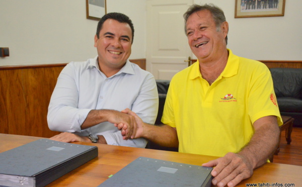 Une nouvelle vedette pour la fédération polynésienne de sauvetage en mer