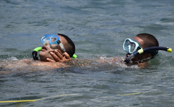 ​Les pompiers se jettent à l’eau