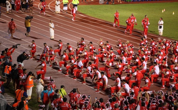 ​1,5 milliard pour les infrastructures des Jeux du Pacifique