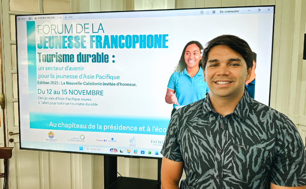 La jeunesse francophone de l'Asie-Pacifique se réunit à Tahiti