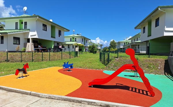 ​Tautira : la résidence Teavaava prend vie