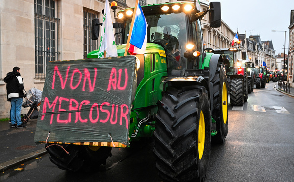 Mercosur: colère des représentants agricoles après les déclarations de Macron
