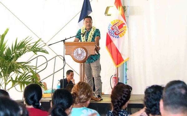 Tubuai : le ministre rassure, le tavana se mobilise