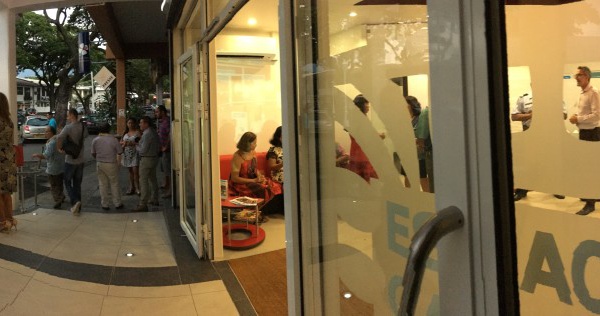 Un nouvel espace CASDEN, Banque de Polynésie à Papeete