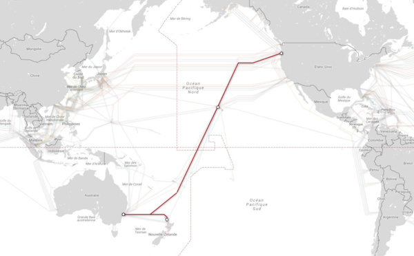 Internet : le câble Hawaiki annoncé opérationnel pour mi-2018