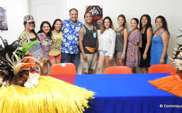 L'association Nonahere organise la première Coupe du monde de 'ori tahiti