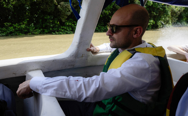 La France veut "faire échec" au narcotrafic, affirme Jean-Noël Barrot depuis la Colombie