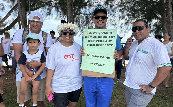 Tubuai, crispation et explications