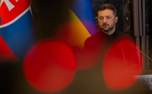 Ukraine: un proche de Zelensky accusé d'orchestrer un vaste système de corruption